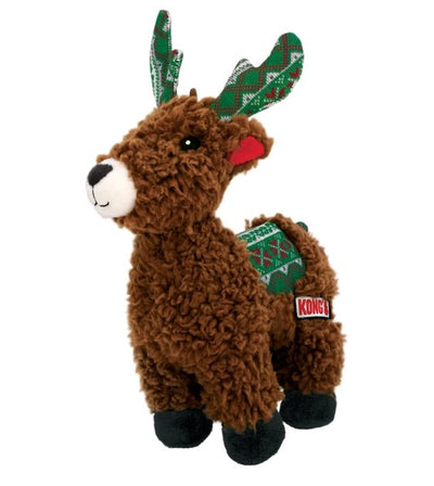 20% OFF: KONG Holiday Sherps Reindeer Plush Dog Toy - Good Dog People™