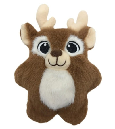 20% OFF: KONG Holiday Snuzzles Reindeer Plush Dog Toy - Good Dog People™