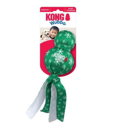 20% OFF: KONG Holiday Wubba Ballistic Dog Toy (Assorted Colours) - Good Dog People™