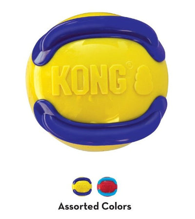 20% OFF: KONG Jaxx Brights Ball Dog Toy (Assorted Colors) - Good Dog People™