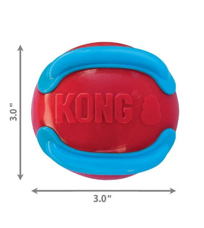 20% OFF: KONG Jaxx Brights Ball Dog Toy (Assorted Colors) - Good Dog People™
