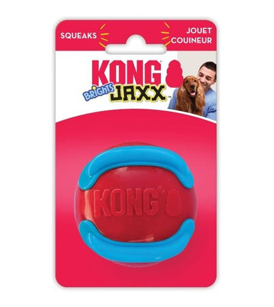 20% OFF: KONG Jaxx Brights Ball Dog Toy (Assorted Colors) - Good Dog People™