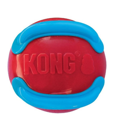 20% OFF: KONG Jaxx Brights Ball Dog Toy (Assorted Colors) - Good Dog People™