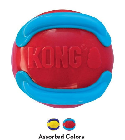 20% OFF: KONG Jaxx Brights Ball Dog Toy (Assorted Colors) - Good Dog People™