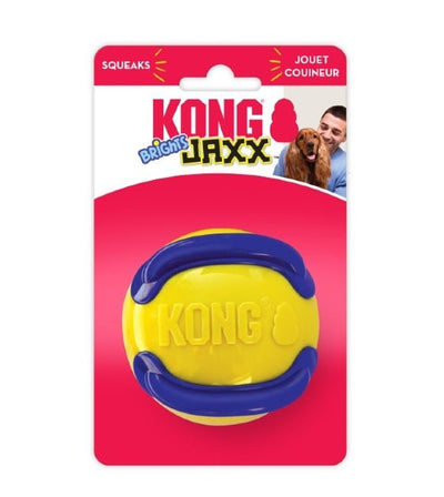 20% OFF: KONG Jaxx Brights Ball Dog Toy (Assorted Colors) - Good Dog People™