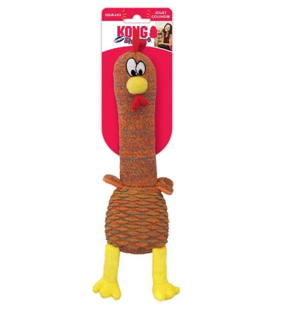 20% OFF: KONG Shakers Cuckoos Plush Dog Toy (Assorted Colors) - Good Dog People™