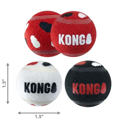 20% OFF: KONG Signature Sport Balls Dog Toy (Assorted Colors) - Good Dog People™