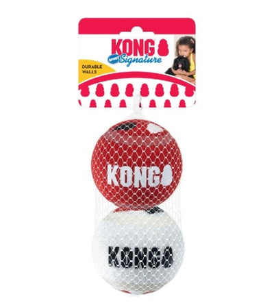 20% OFF: KONG Signature Sport Balls Dog Toy (Assorted Colors) - Good Dog People™