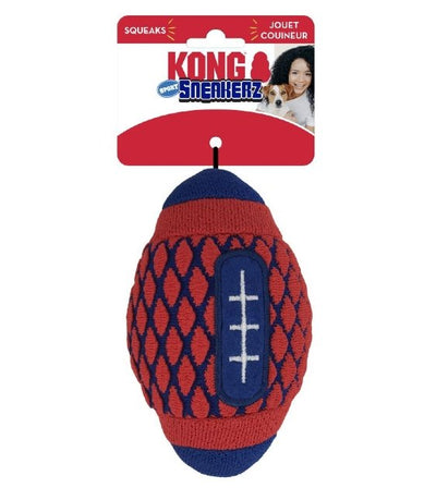 20% OFF: KONG Sneakerz Sport Football Dog Toy - Good Dog People™