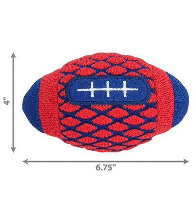 20% OFF: KONG Sneakerz Sport Football Dog Toy - Good Dog People™