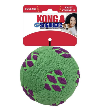 20% OFF: KONG Sneakerz Sport Soccer Ball Dog Toy - Good Dog People™