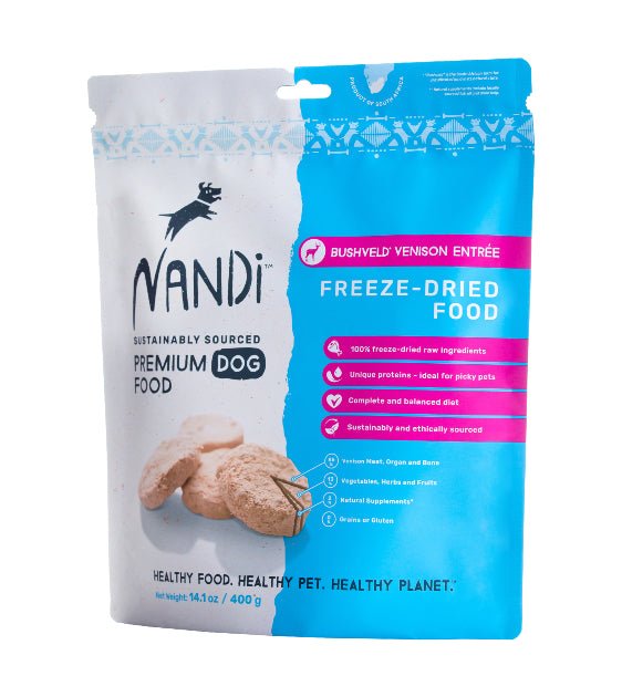 Freeze dried 2024 venison dog food