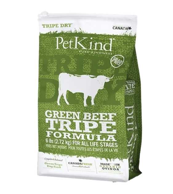 Petkind venison tripe top formula