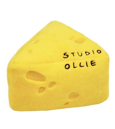 20% OFF: Studio Ollie Nosework Dog Toy (Cheese) - 2 Pockets - Good Dog People™