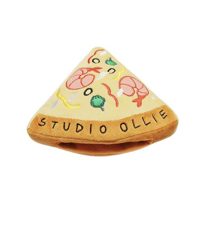 20% OFF: Studio Ollie Nosework Dog Toy (Shrimp Pizza) - 1 Pocket - Good Dog People™