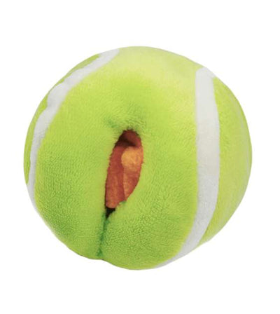 20% OFF: Studio Ollie Nosework Dog Toy (Tennis Ball) - 1 Pocket + Strap - Good Dog People™