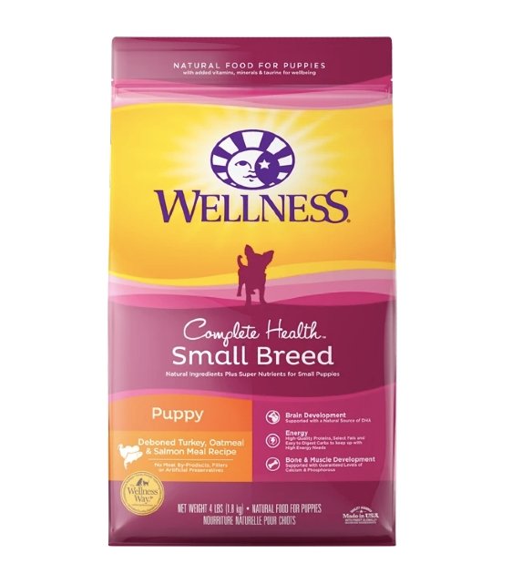 Wellness small breed healthy hot sale weight