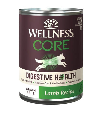 20% OFF: Wellness Core Grain Free Digestive Health Lamb Canned Dog Food - Good Dog People™