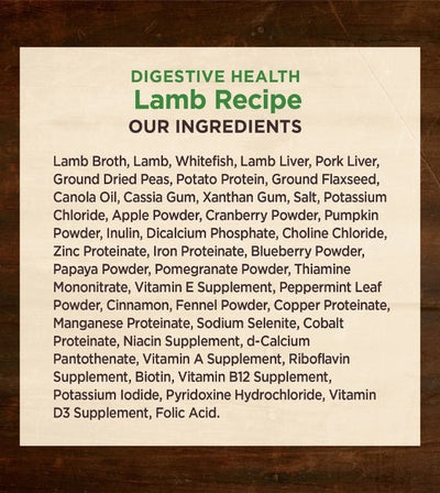 20% OFF: Wellness Core Grain Free Digestive Health Lamb Canned Dog Food - Good Dog People™