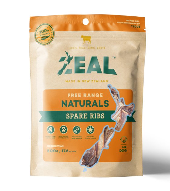 Zeal dog clearance food