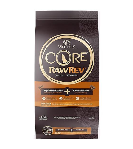 Wellness Core RawRev Grain Free Original with Freeze Dried Turkey Dry Dog Food