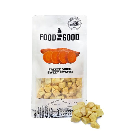 25% OFF: Food For The Good Freeze Dried Sweet Potato Cat & Dog Treats - Good Dog People™