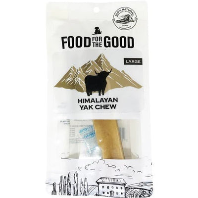 25% OFF: Food For The Good Himalayan Yak Chew Dog Treats - Good Dog People™