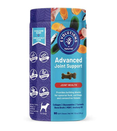 25% OFF: NaturVet Evolutions Advanced Joint Support Soft Chew Dog Supplement - Good Dog People™