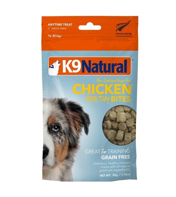 K9 Natural Freeze Dried Beef Healthy Bites Dog Treats Good Dog