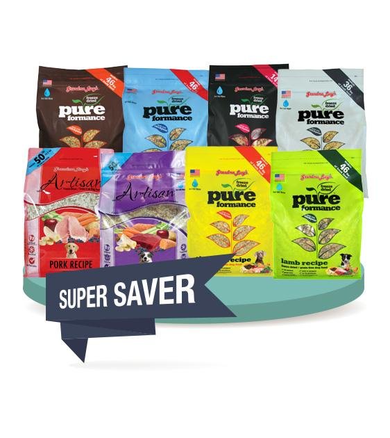 10% OFF: Grandma Lucy’s Freeze Dried Dog Food