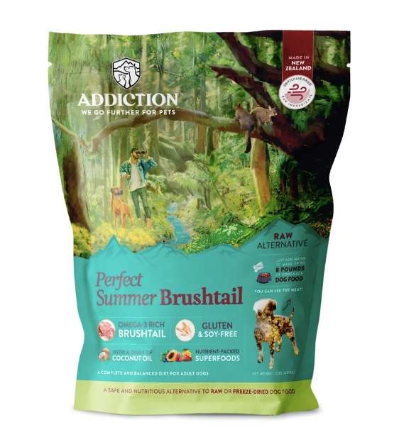 Addiction Perfect Summer Brushtail Sensitive Care Air-Dried Dog Food