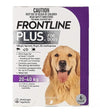 28% OFF: Frontline Plus Flea & Tick Treatment For Large Dogs (20kg - 40kg) - Good Dog People™