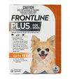 28% OFF: Frontline Plus Flea & Tick Treatment For Small Dogs (Up to 10kg) - Good Dog People™