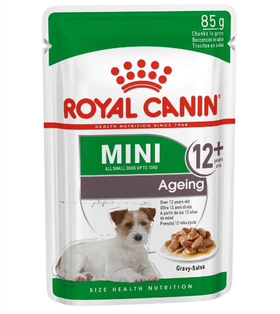 Royal Canin Mini Ageing Pouch Wet Dog Food