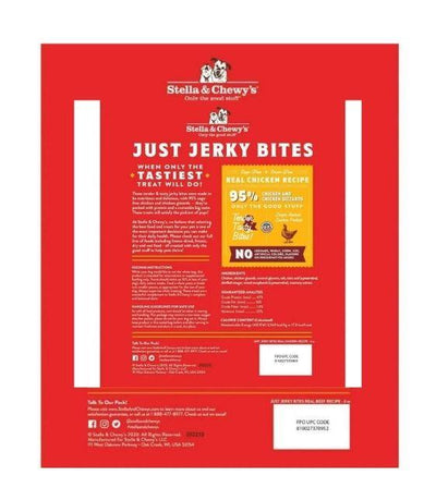 Stella & Chewy's Just Jerky Bites (Chicken) Dog Treats