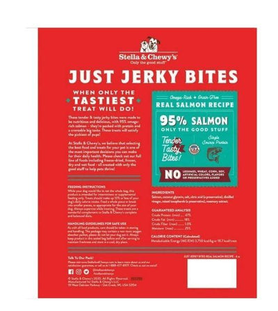 Stella & Chewy's Just Jerky Bites (Salmon) Dog Treats