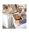 Stefanplast Premium Cat & Dog Food Container (Bianco Tortora)