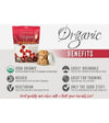 Grandma Lucy’s Organic Oven Baked Cranberry Dog Treats