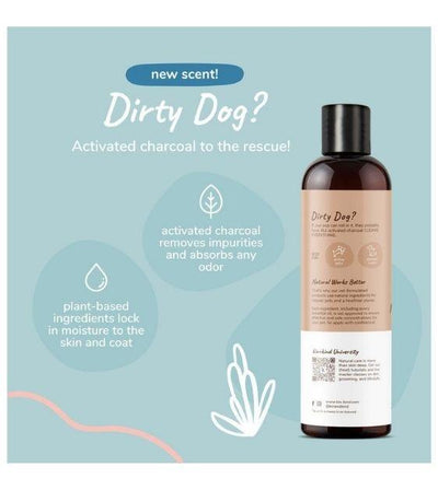 Kin+Kind Deep Clean Natural - Almond+Vanilla Dog Shampoo
