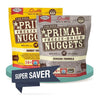 Primal Freeze Dried Nuggets Dog Food 14oz - Novelty Protein (2-Pack Saver Bundle)