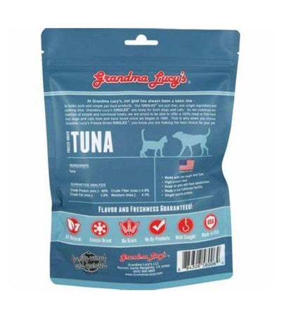Grandma Lucy’s Singles Freeze Dried Tuna Cat & Dog Treats