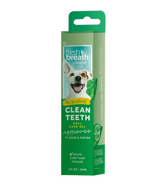 Tropiclean Fresh Breath - No Brushing Clean Teeth Gel for Dogs (Original)