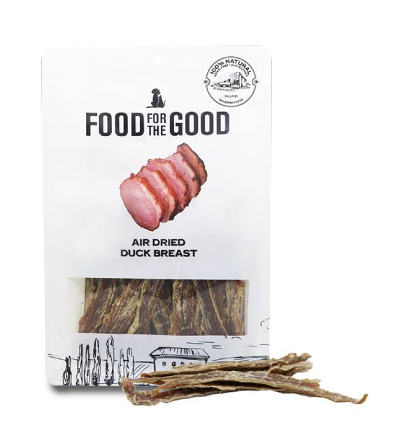 Duck breast dog discount treats