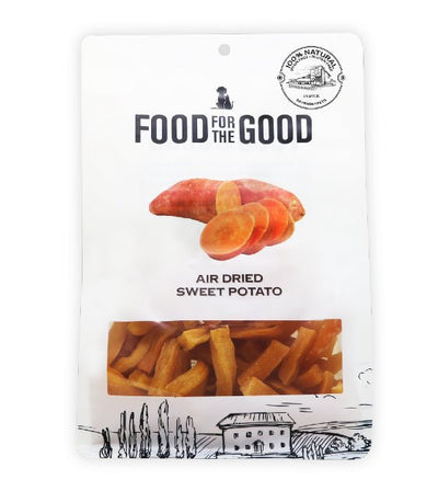 30% OFF: Food For The Good Air Dried Sweet Potato Cat & Dog Treats - Good Dog People™