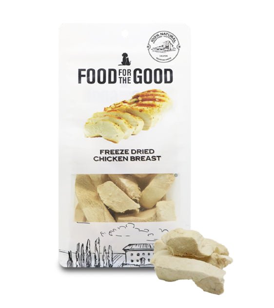 Dried chicken breast outlet dog treats