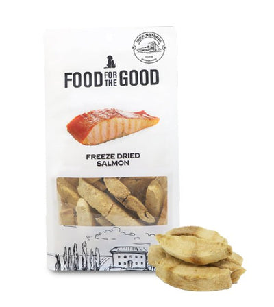 30% OFF: Food For The Good Freeze Dried Salmon Cat & Dog Treats - Good Dog People™