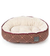 30% OFF: FuzzYard Reversible (Barcelona Maroon) Dog Bed - Good Dog People™