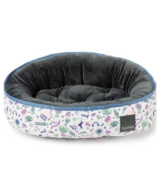 FuzzYard Reversible Best in Show Dog Bed