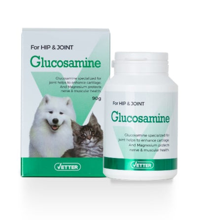 30% OFF: Vetter Glucosamine Hip & Joint Health Supplements for Dogs & Cats - Good Dog People™