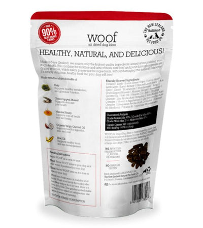 30% OFF: WOOF Air Dried Venison Dog Treats - Good Dog People™